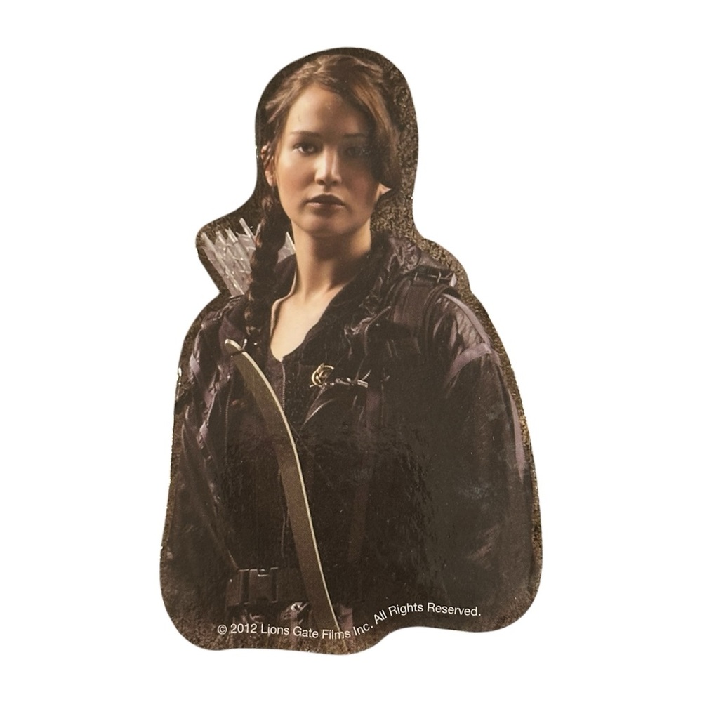 Katniss Everdeen The Hunger Games Refrigerator Magnet Jennifer Lawrence